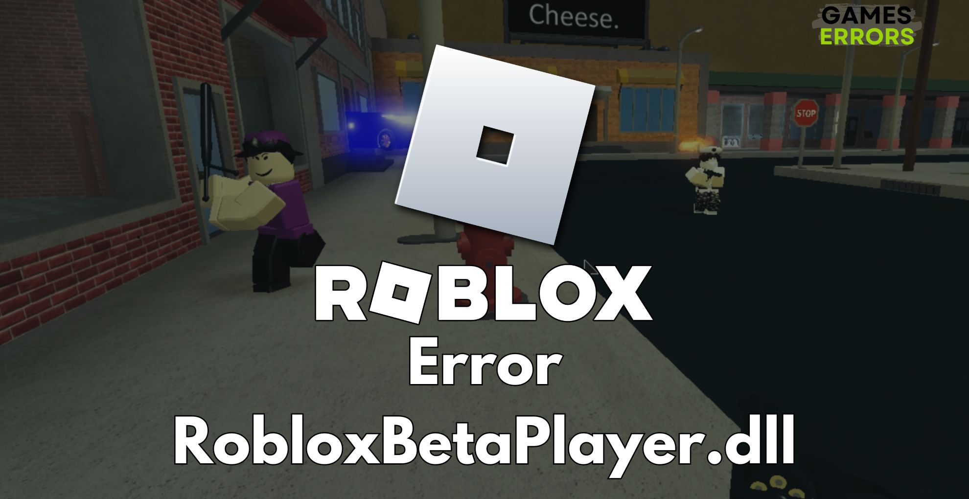 Roblox Error RobloxBetaPlayer.dll
