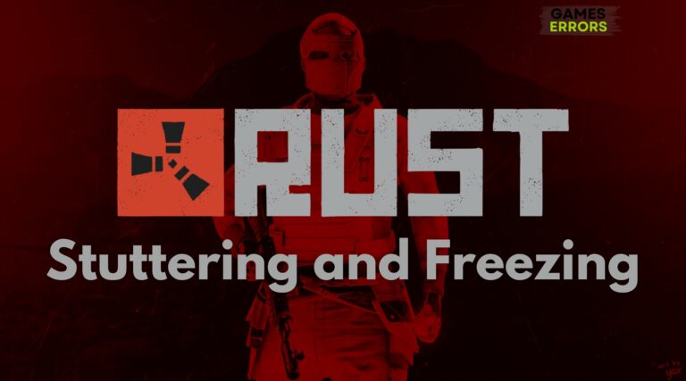Rust Crouching Rust Stuttering and Freezing: Easy Ways to Fix It