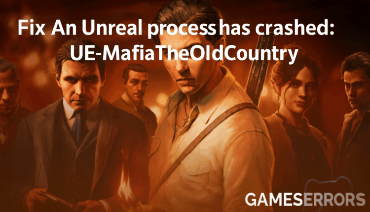 mafia: old country main poster